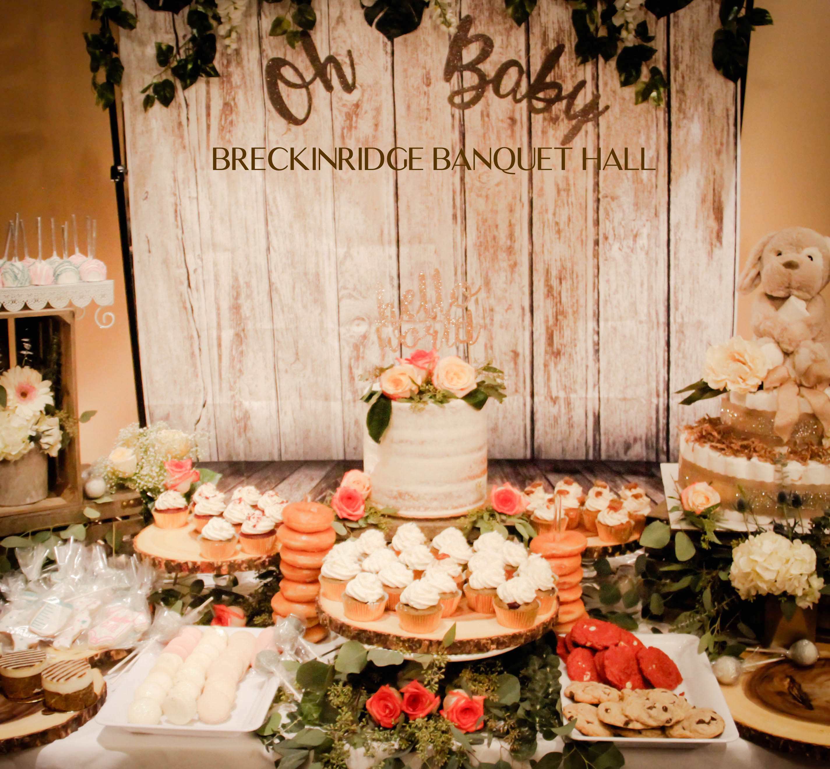 BRECKINRIDGE RIDGE BANQUET HALL BABY SHOWER Breckinridge Banquet Hall